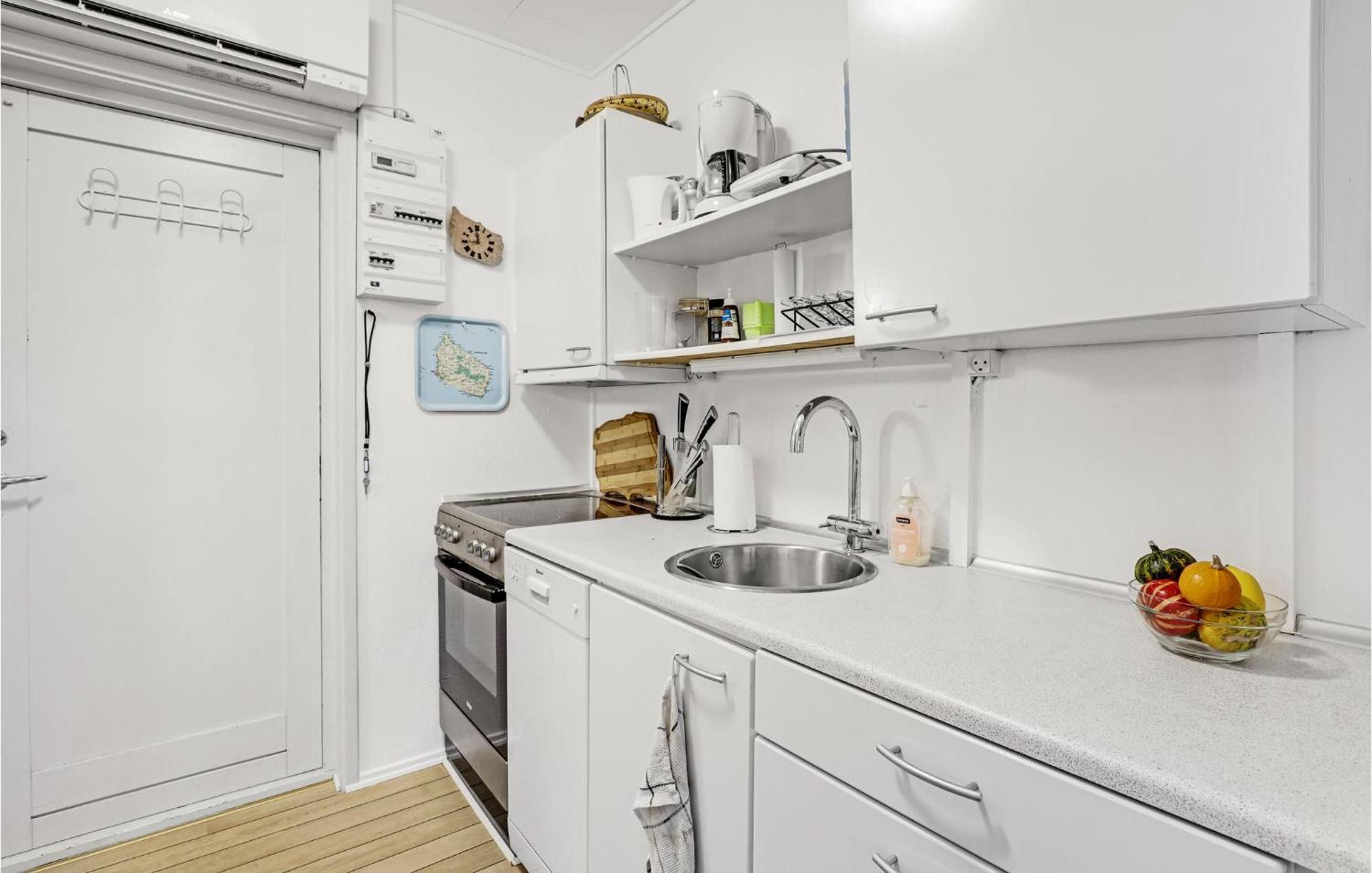Awesome Apartment In Nexo With Sauna Экстерьер фото